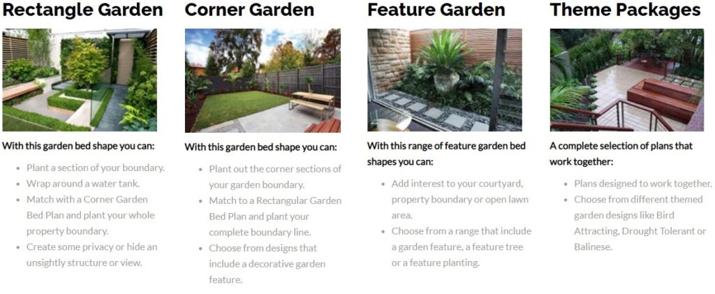 Garden Bed Plan Designs