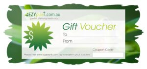 Customise your garden gift with a gift voucher value of your choice.