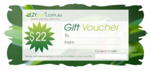 Give a garden gift of support with an Ezyplant Gift Voucher