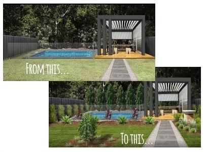 Design your garden with landscaping plans from Ezyplant.
