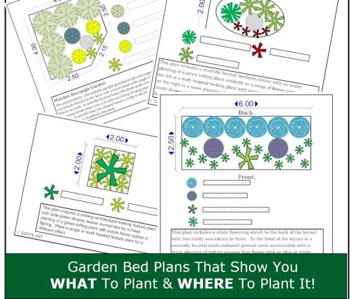 garden bed plans